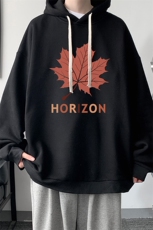 连帽卫衣男大码胖子帽衫大号运动服WY2423-P35，男装卫衣，电商A040