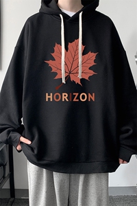 连帽卫衣男大码胖子帽衫大号运动服WY2423-P35图片