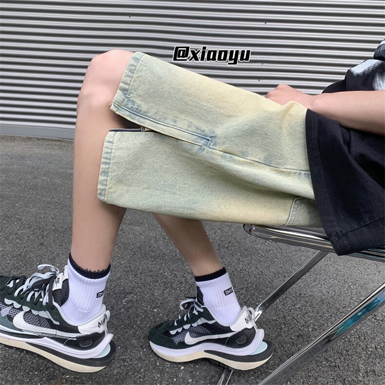 XZ616夏季新款拉链设计牛仔短裤TY832P45控58,男装牛仔裤,星座512A（原616）