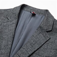 夹克男春秋季商务休闲宽松西服薄款中年男士平驳领外套西装潮，男装西服，电商B212（原钱塘6029）