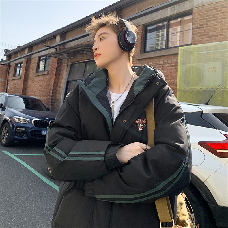 仓库现货不断货！三防面料冬季加厚保暖棉衣外套棉服BM5853特P95,男装棉衣,电商A486