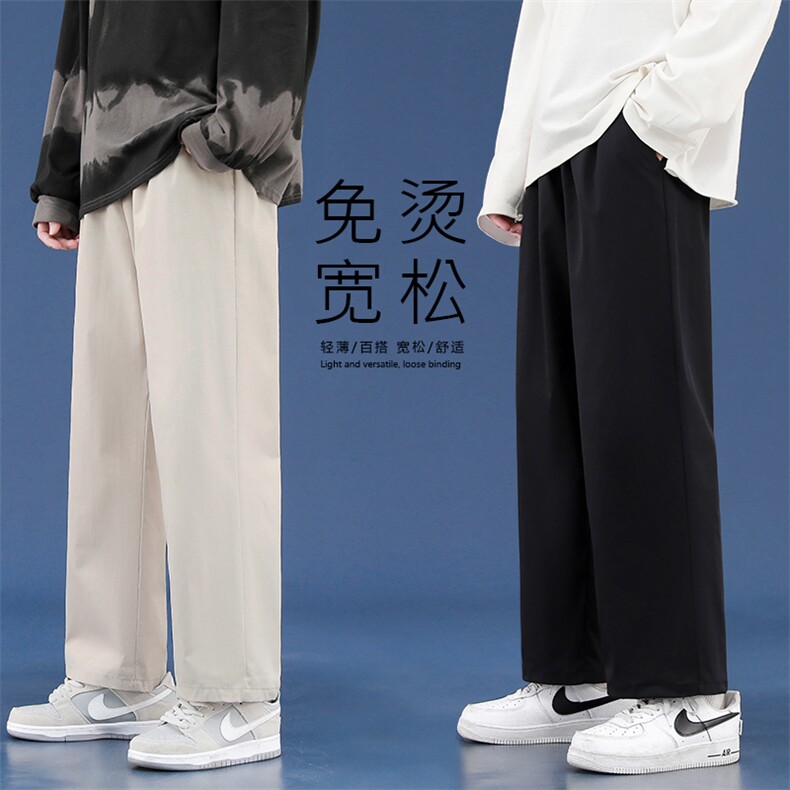运动风2021休闲九分裤抗皱百搭长裤K233-特批：22，男装休闲裤，星座718-1