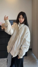 美式短款飞行夹克潮牌cleanfit痞帅高级感立领外套504-W36-特P68，男装夹克，星座504