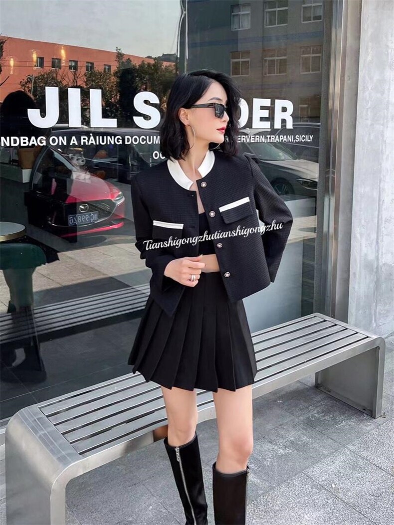 格子小香外套系列产品上市，其它，天使公主