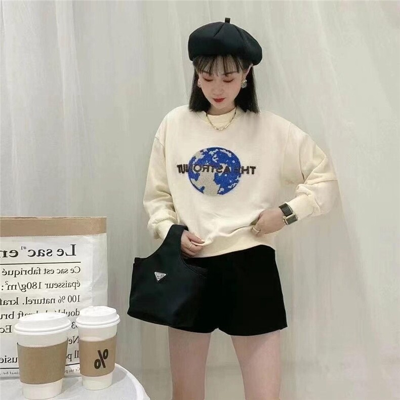 重工刺绣卫衣，女装卫衣/绒衫，图澜朵