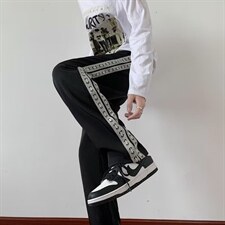 男秋季新款港风休闲裤K656P35，男装休闲裤，星座1116-2