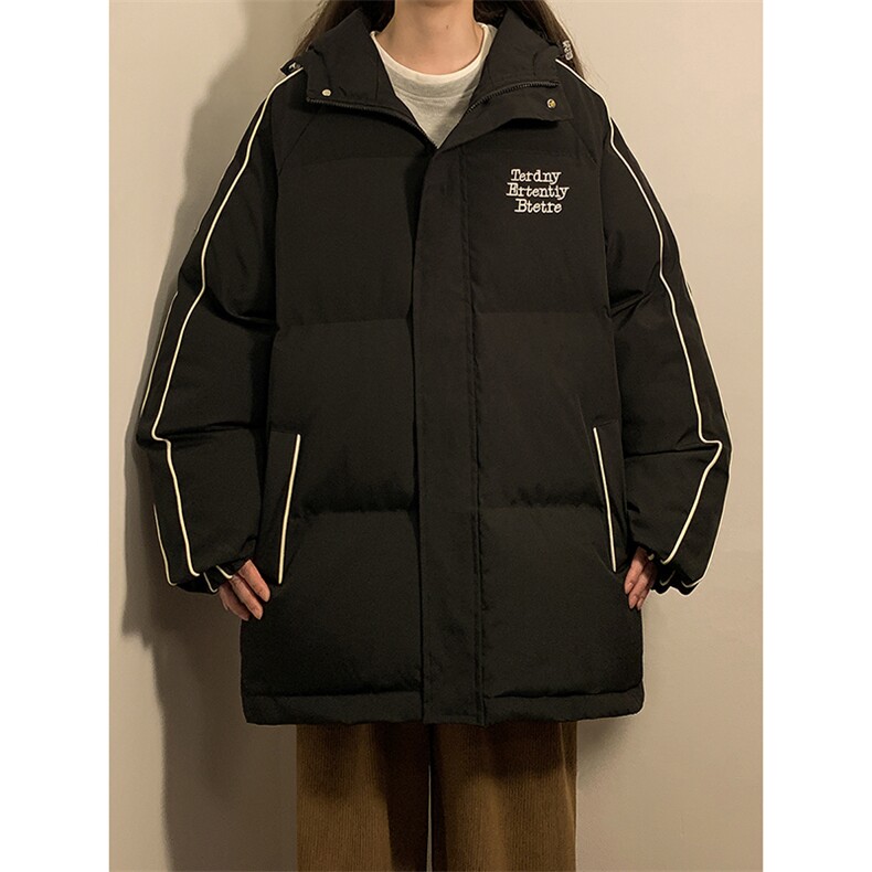 冬季宽松/连帽休闲外套潮加厚棉衣XZ102B-1M2683-P125,男装棉衣,星座102B-1