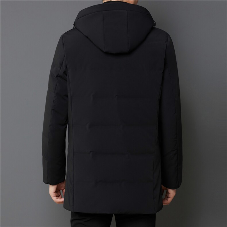 男羽绒服保暖外套男士休闲加厚连帽短款潮2023年新款JZK911-P235,男装羽绒服,星座1105-3