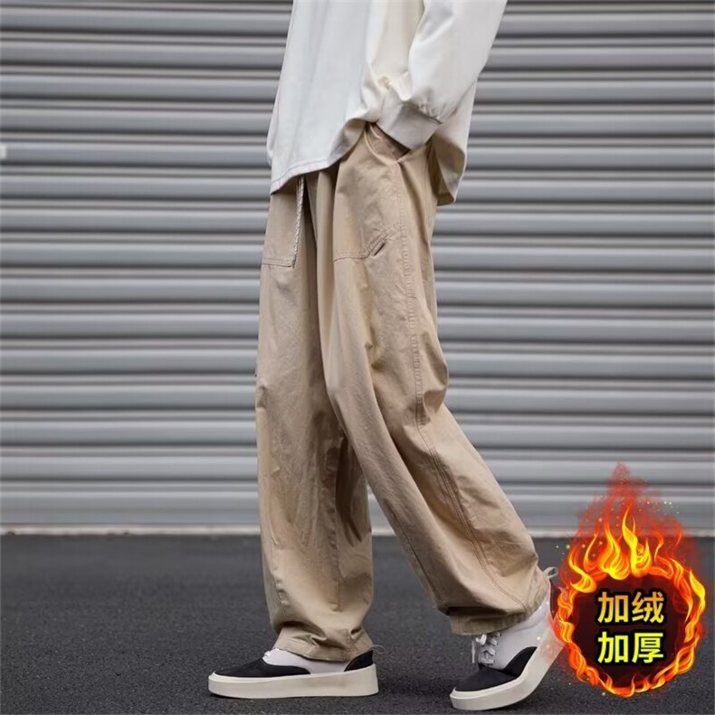 加绒男新款青少年时尚休闲裤RX1515P53,男装休闲裤,星座1116-2
