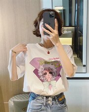 2022/T恤/NEW，女装T恤，潘朵拉