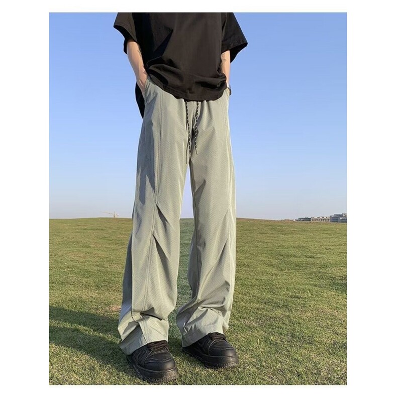 美式冰丝速干工装裤男款夏季网格透气伞兵裤子1001-1-B455-P42,男装工装外套,星座1001-1