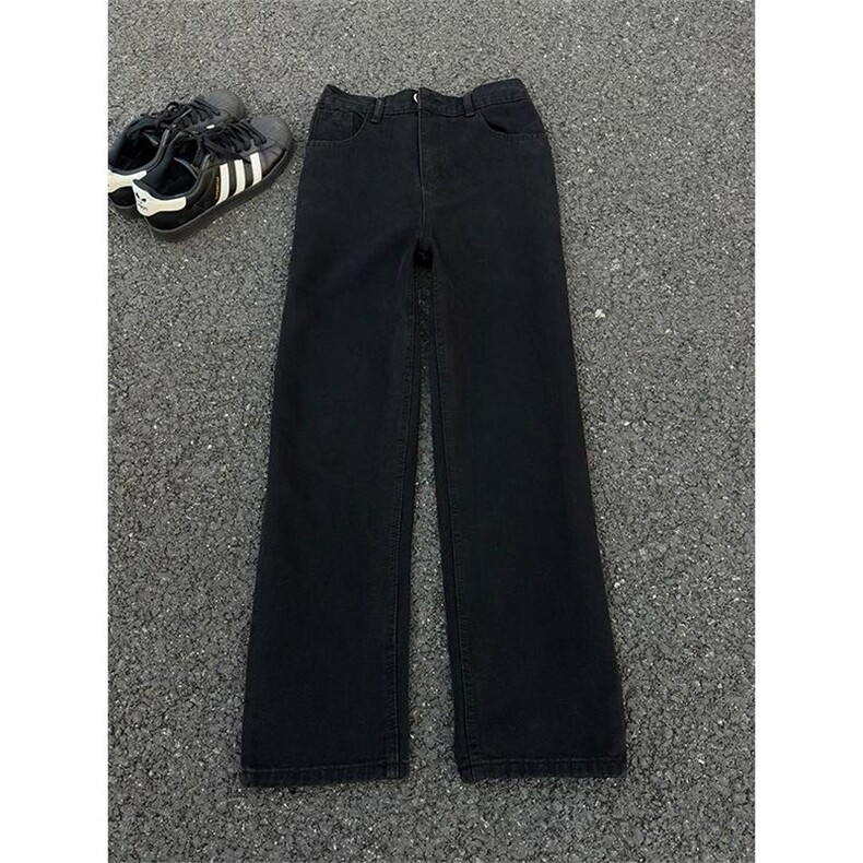 xz116-k1029-P35-网络图现货弯刀裤大码拼接现货牛仔裤，男装牛仔裤，星座116