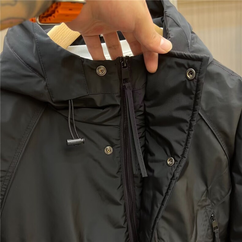 1506-1/JJK111/P84冬新款外套男潮牌棉服休闲百搭连帽黑武士夹克,男装夹克,星座1506-1