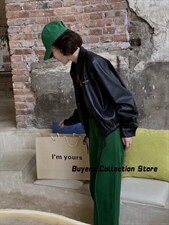 机车皮衣，女装皮衣，DLI.DODO 豆豆