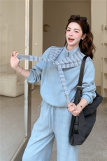 26春季新款卫衣三件套6671-P185-K298，女装套装/套裙，2C317