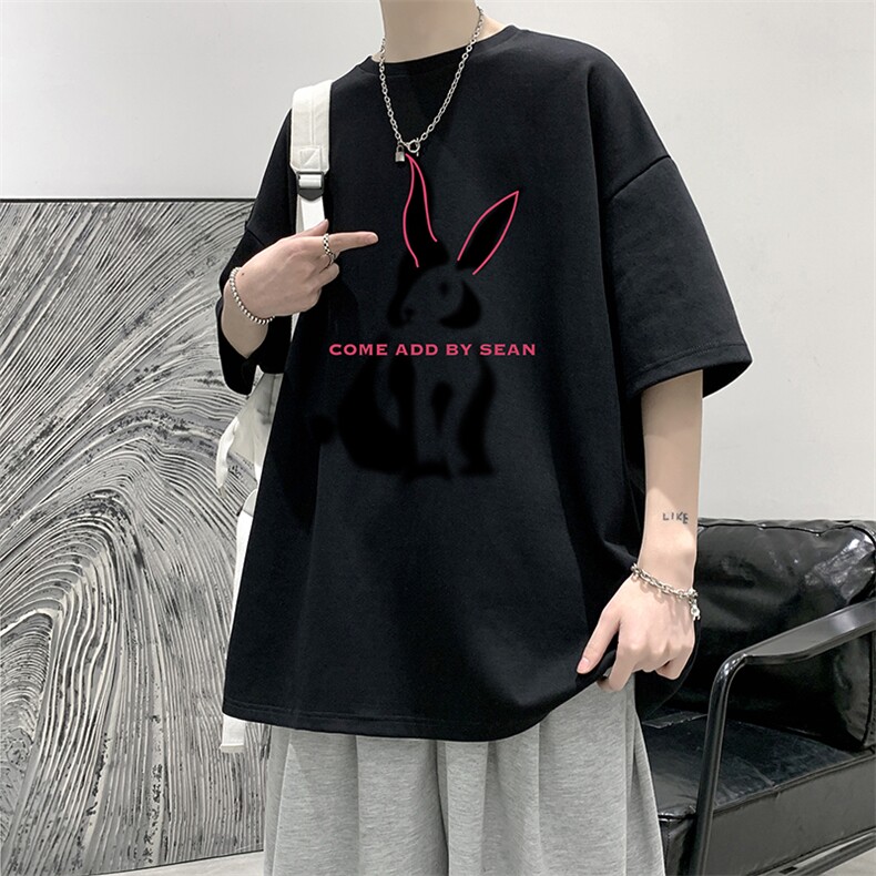 纯棉短袖t恤男大码半袖打底衫宽松体恤衫DX17308-P20大皂风,男装T恤,电商A040