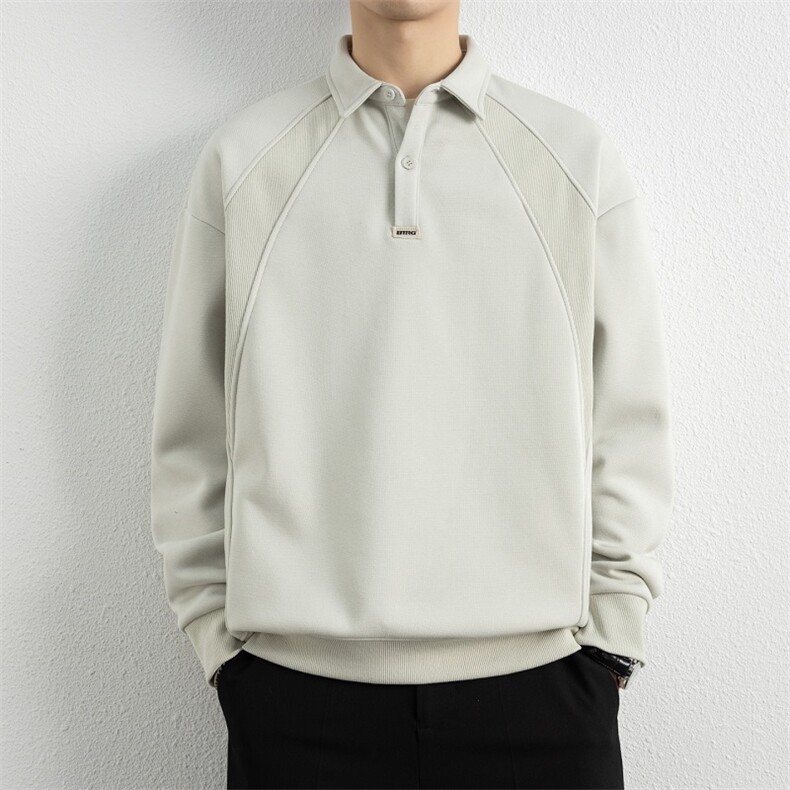 春季男青年休闲百搭卫衣男士长袖T恤打底衫JVW5003-P60，男装T恤，星座1105-3