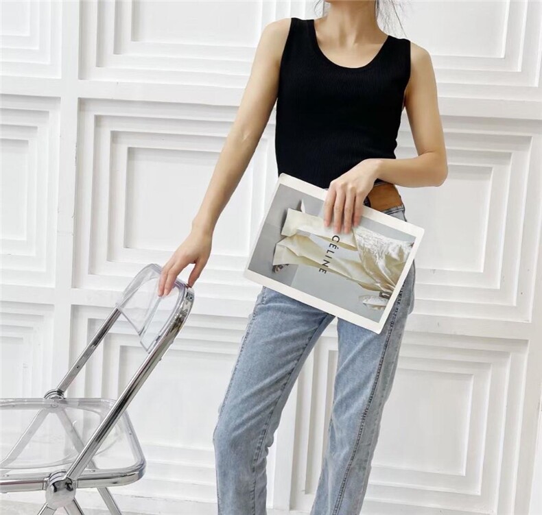 99091冰丝背心,女装背心吊带,搜尚