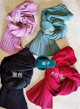 压轴裤子，其它，珀莎