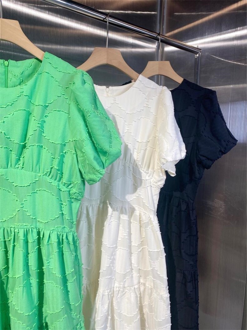 【DAVIDA】韩版设计款菱格连衣裙，女装连衣裙，DAVIDA