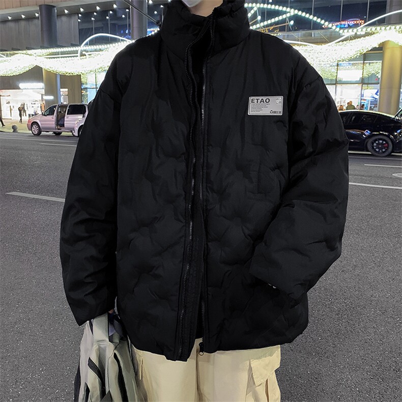 F99-P952024新款冬季韩系温柔宽松羽绒棉服男加厚潮牌面包服,男装棉衣,星座512-6