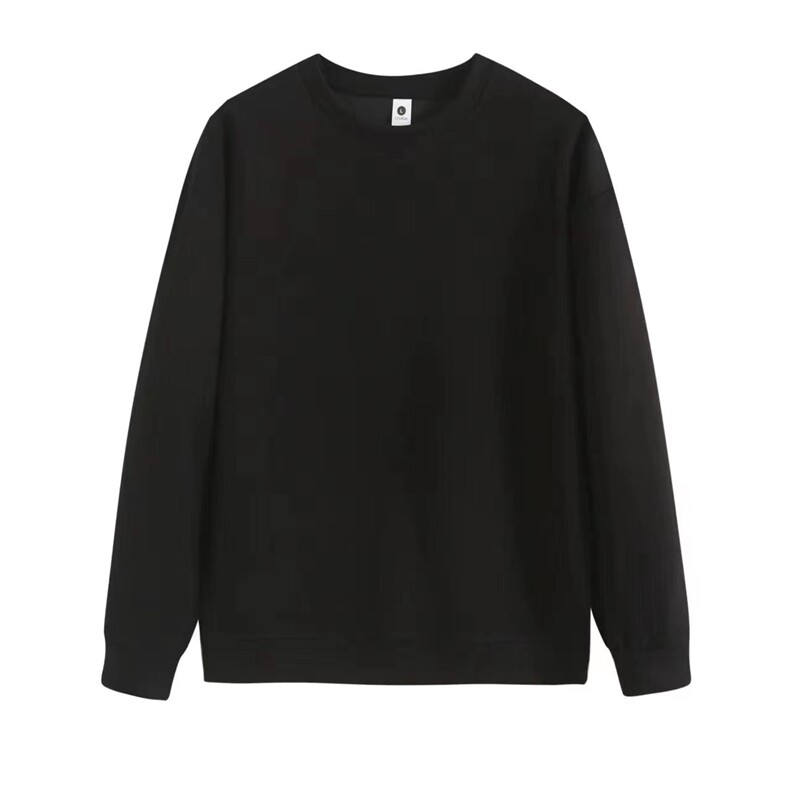 2024年秋冬新款纯色简约卫衣（目前只有黑白两色），女装卫衣/绒衫，宏恒