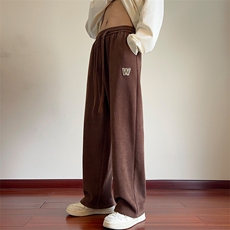 供抖音高品质大休闲裤男裤子阔腿裤416B-1-KL702-P50限68，男装休闲裤，星座416B-1