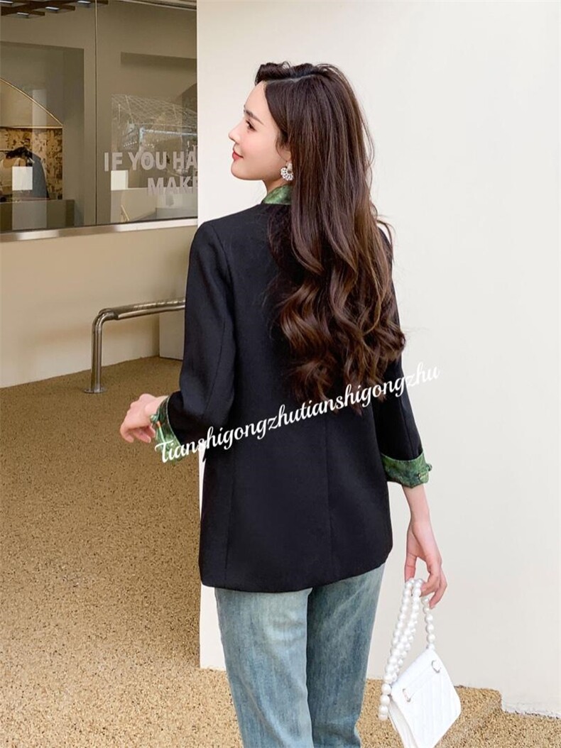 潮西装外套，女装西装，天使公主