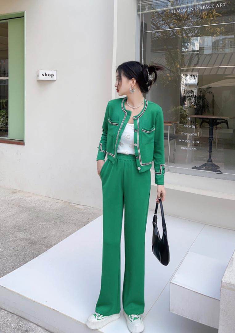 2023小香套装，女装职业装，贻思茗
