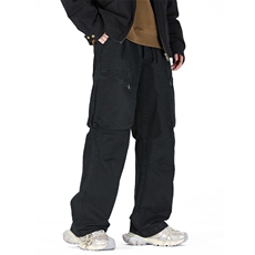 秋季新款重磅美式复古高街水洗休闲工装裤A436-6227G-P85控128，男装工装外套，电商A436