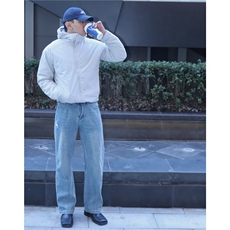 新雪丽3M宽松连帽阿童木棉服D328-MY990-P128，男装棉衣，电商D328