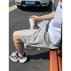 复古刺绣工装短裤男款夏季户外运动机能风休闲五分裤D1116，男装牛仔裤，星座1116A（原606A-3）