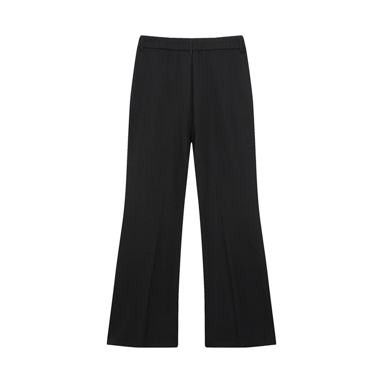 cleanfit高弹垂感喇叭西裤加长休闲裤-直播品控504-K162-P55控78,男装西裤,星座504