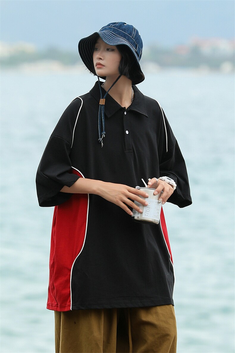 露营海电商A188-DP1701-TP45230克32支双纱精梳100棉T恤控75,男装T恤,电商A188