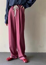 新款垂感十足、不皱不退色直筒裤M一ⅩL，其它，简 影