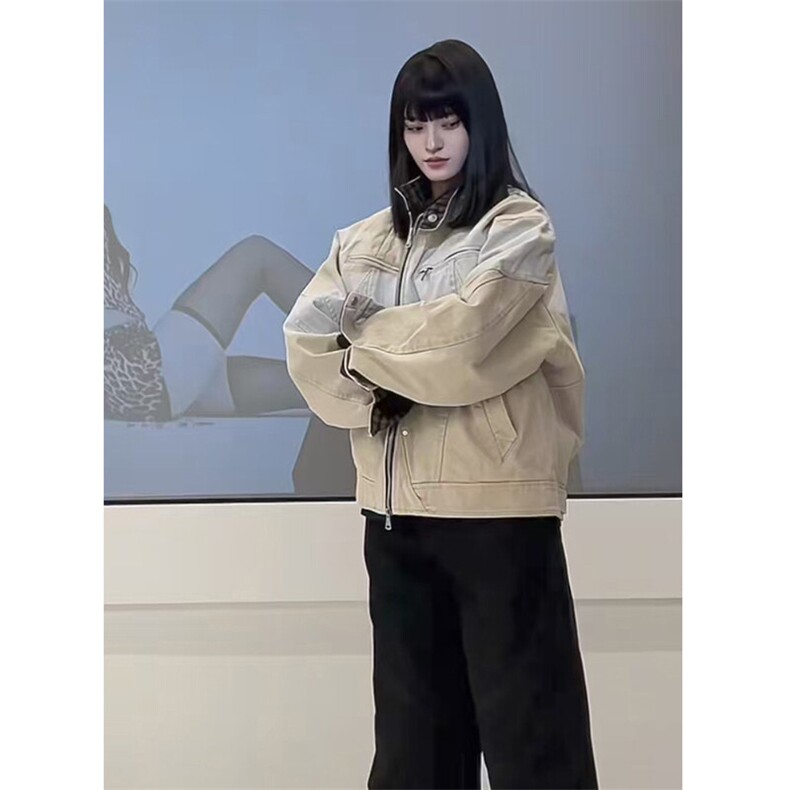 现货！网图2025春季新款夹克哈灵顿夹克外套JK111-P120,男装夹克,星座508（原C305）