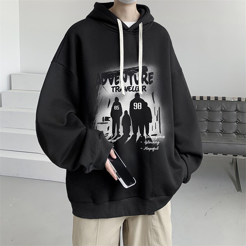 8XL连帽卫衣男大码胖子帽衫大号运动服WY2374-P35,男装卫衣,电商A040