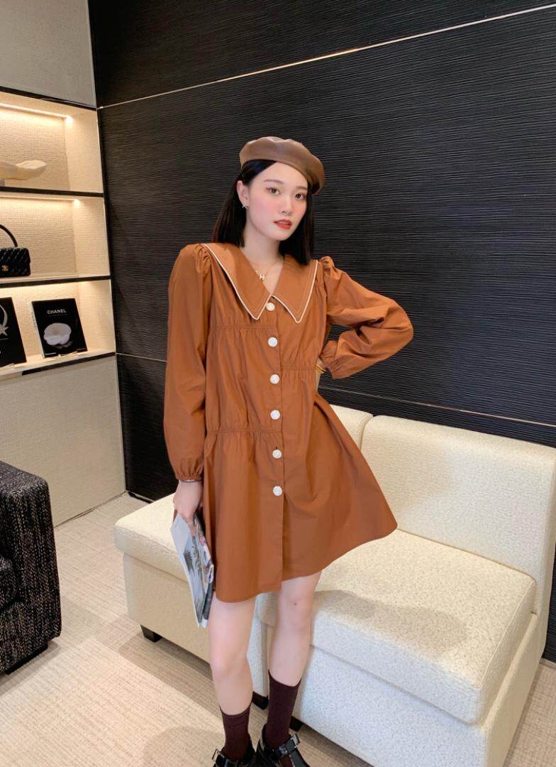 早秋娃娃韩系裙，其它，爱娜.悦儿