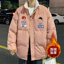 ！好数据！2023冬季加绒加厚情侣棉衣外套男棉服MY110特P78，男装棉衣，电商B220