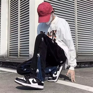 2024美式牛仔裤男款春季长裤潮 N202 P42图片