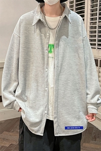 控58加厚加绒衬衫男大码长袖衬衣男外套 HC79202-P38 加绒款-P48图片