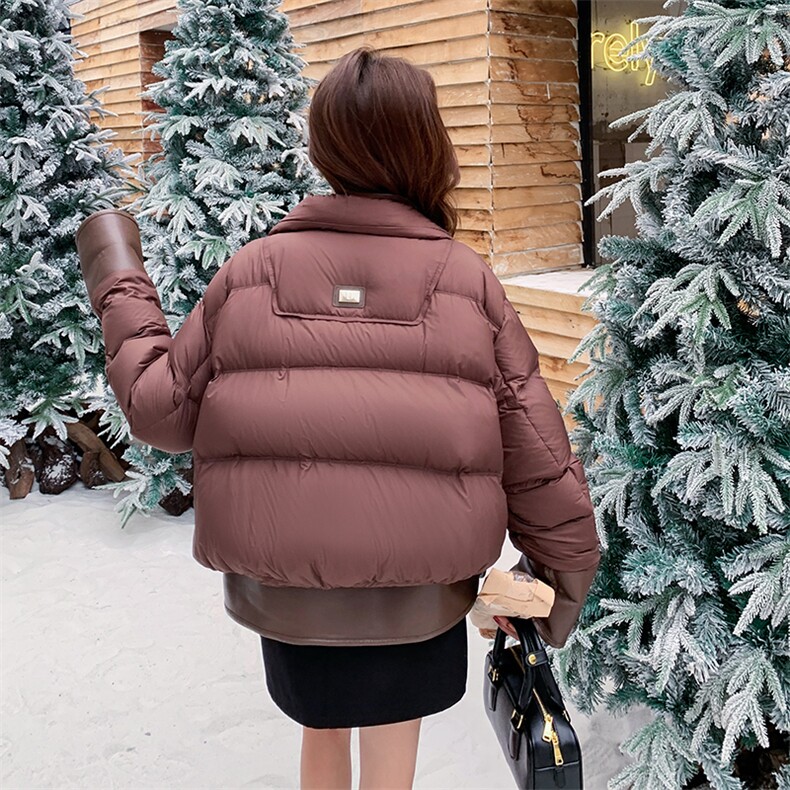 新标90绒大货已出2C216-Y8014-P325-K458女装女士精品羽绒服,女装羽绒服,2C216