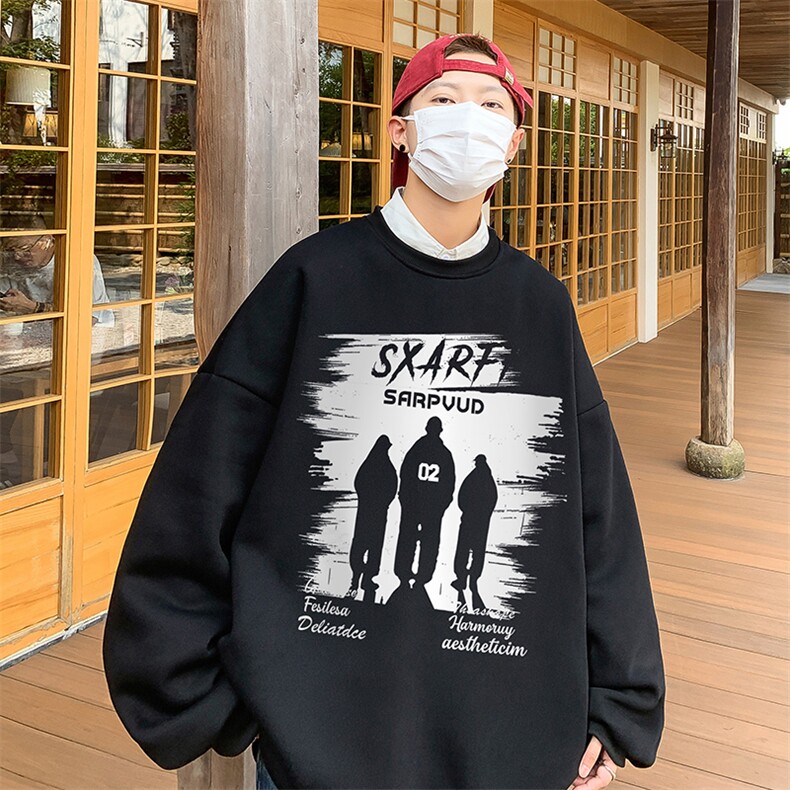 直播360克重磅美式印花卫衣Y209特P28同步供应华棉品质P38特,男装卫衣,电商A486