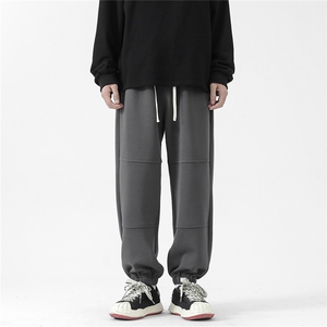 抖音直播得物 2025秋冬新品纯色运动裤卫裤K006P45图片