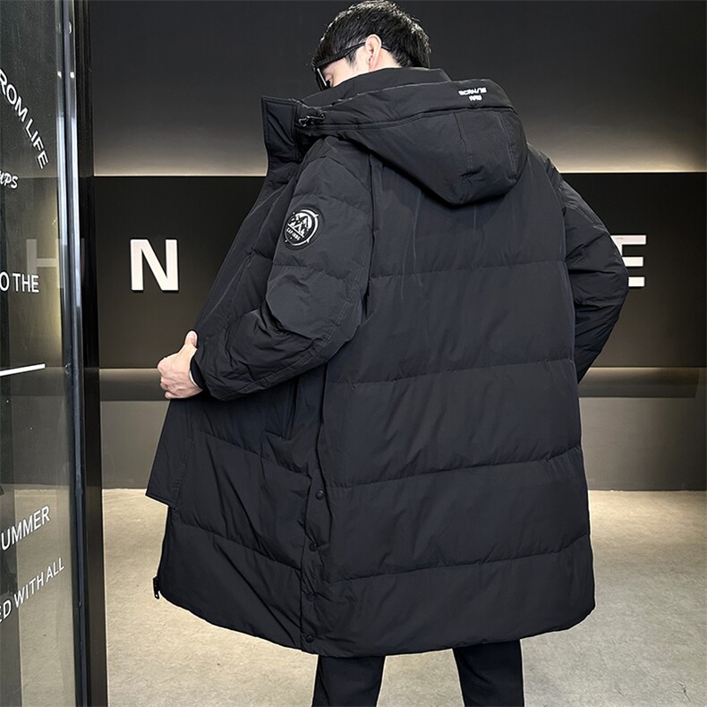 M-3XL18022-P215298标50绒中长款连帽羽绒服男,男装羽绒服,电商B321-1