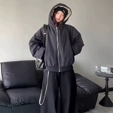 两面穿现货重磅短款座山雕棉衣男女双面穿毛毛绒棉服加厚外套，男装棉衣，电商A486-1