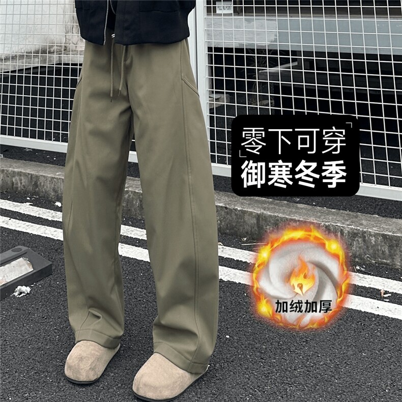K888JR秋冬加绒裤子P55现货,男装卫衣,电商A466