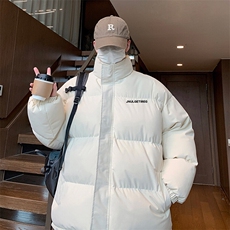 现货抖音得物可供视频冬季三防加厚羽绒棉衣外套面包棉服81130，男装棉衣，电商A486