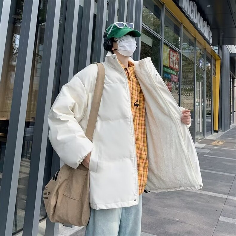 新款棉衣男冬季棉袄外套韩版潮流面包服BW283P95,男装棉衣,星座1116-2