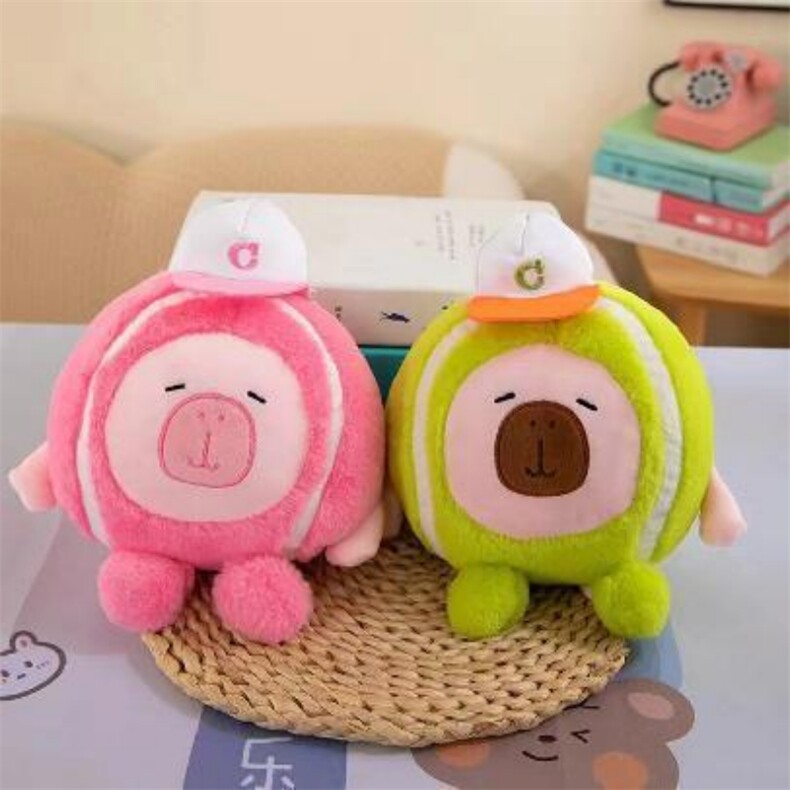 棒球（特价无帽），含天毛绒玩具